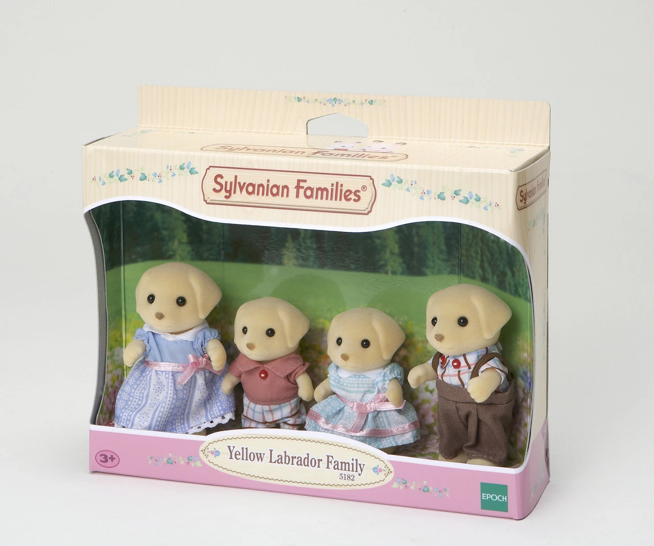 Sylvanian Families - Yellow Labrador Family | SF5182 1 Sylvanian Families - Yellow Labrador Family | SF5182