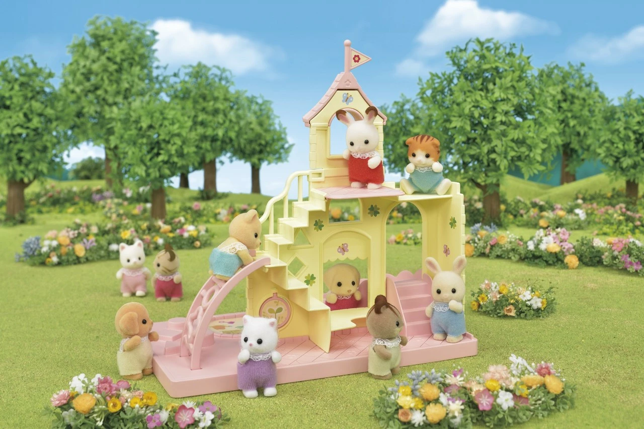Sylvanian Families - Baby Castle Playground | SF5319 3 Sylvanian Families - Baby Castle Playground | SF5319 - Image 3