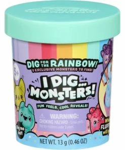 I Dig Monsters S2 Surprise Mini Tub Single Pack 8Pc Ast -Sylvanian Families-shop i dig monsters s2 surprise mini tub single pack 44247.1660632042