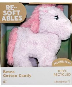 Resoftable My Little Pony 12" Cotton Candy Plush -Sylvanian Families-shop resoftables my little pony cotton candy 12 inch plush 7785112 01 90467.1654821853