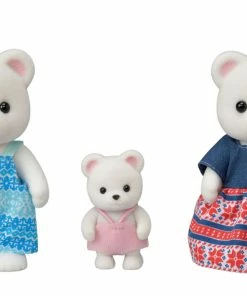Sylvanian Families - Polar Bear Family (3 Figure Pack)