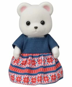 Sylvanian Families - Polar Bear Family (3 Figure Pack) -Sylvanian Families-shop sf5396 c03 Polar Bear Family 23300.1619095400