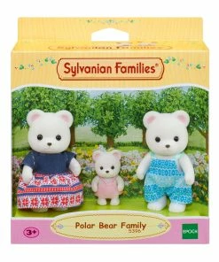 Sylvanian Families - Polar Bear Family (3 Figure Pack) -Sylvanian Families-shop sf5396 pk fr Polar Bear Family 96397.1619095408