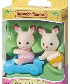 Sylvanian Families Chocolate Rabbit Twins