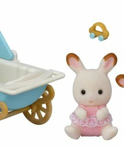 Sylvanian Families Chocolate Rabbit Twins Set