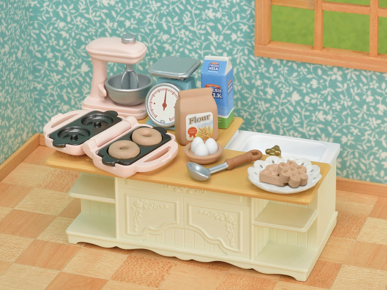 Sylvanian Families Kitchen Island 3 Sylvanian Families Kitchen Island - Image 3