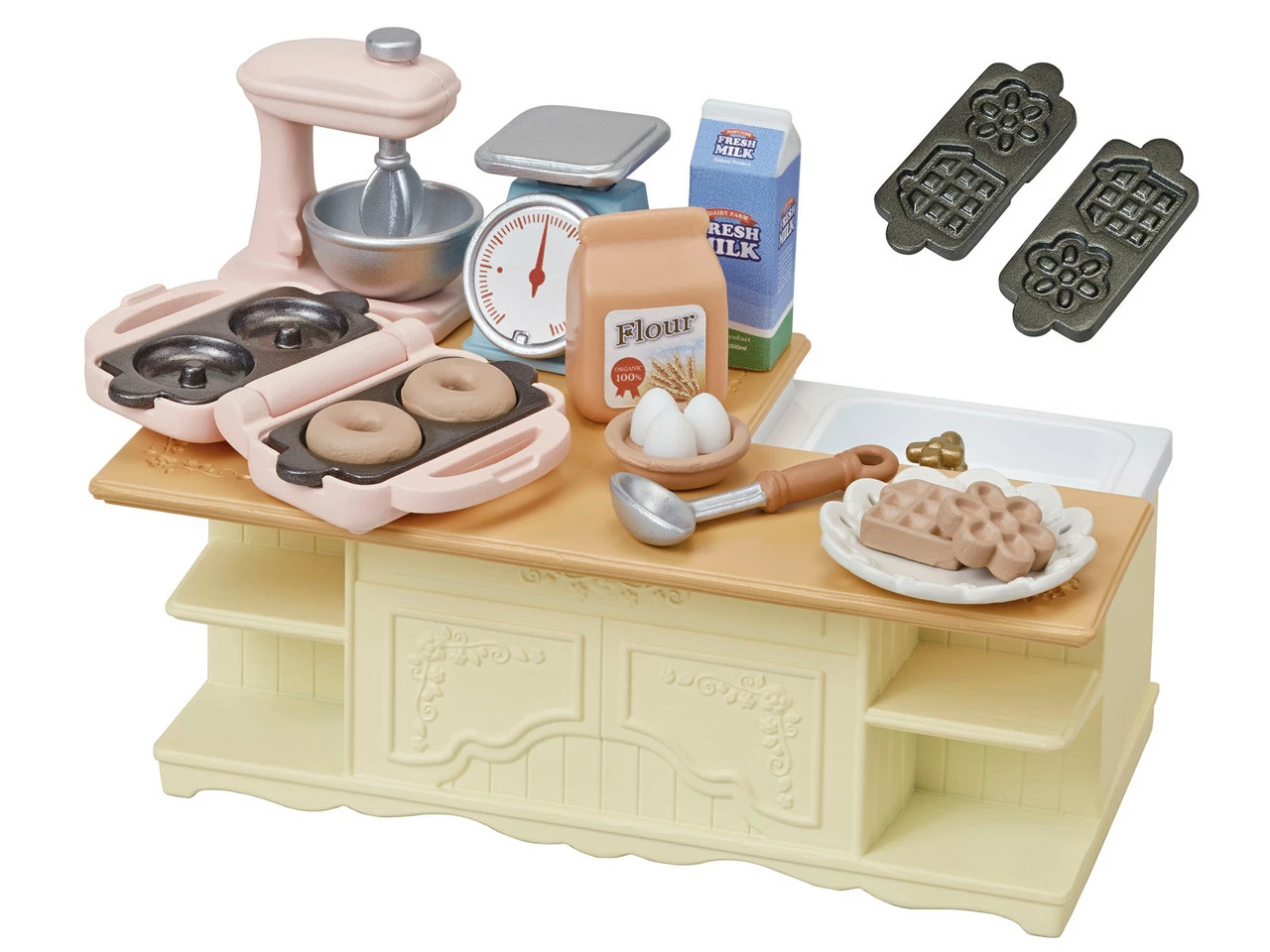 Sylvanian Families Kitchen Island 2 Sylvanian Families Kitchen Island - Image 2
