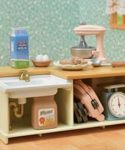 Sylvanian Families Kitchen Island 8 Sylvanian Families Kitchen Island -Sylvanian Families-shop sf5442 7 50172.1589503372