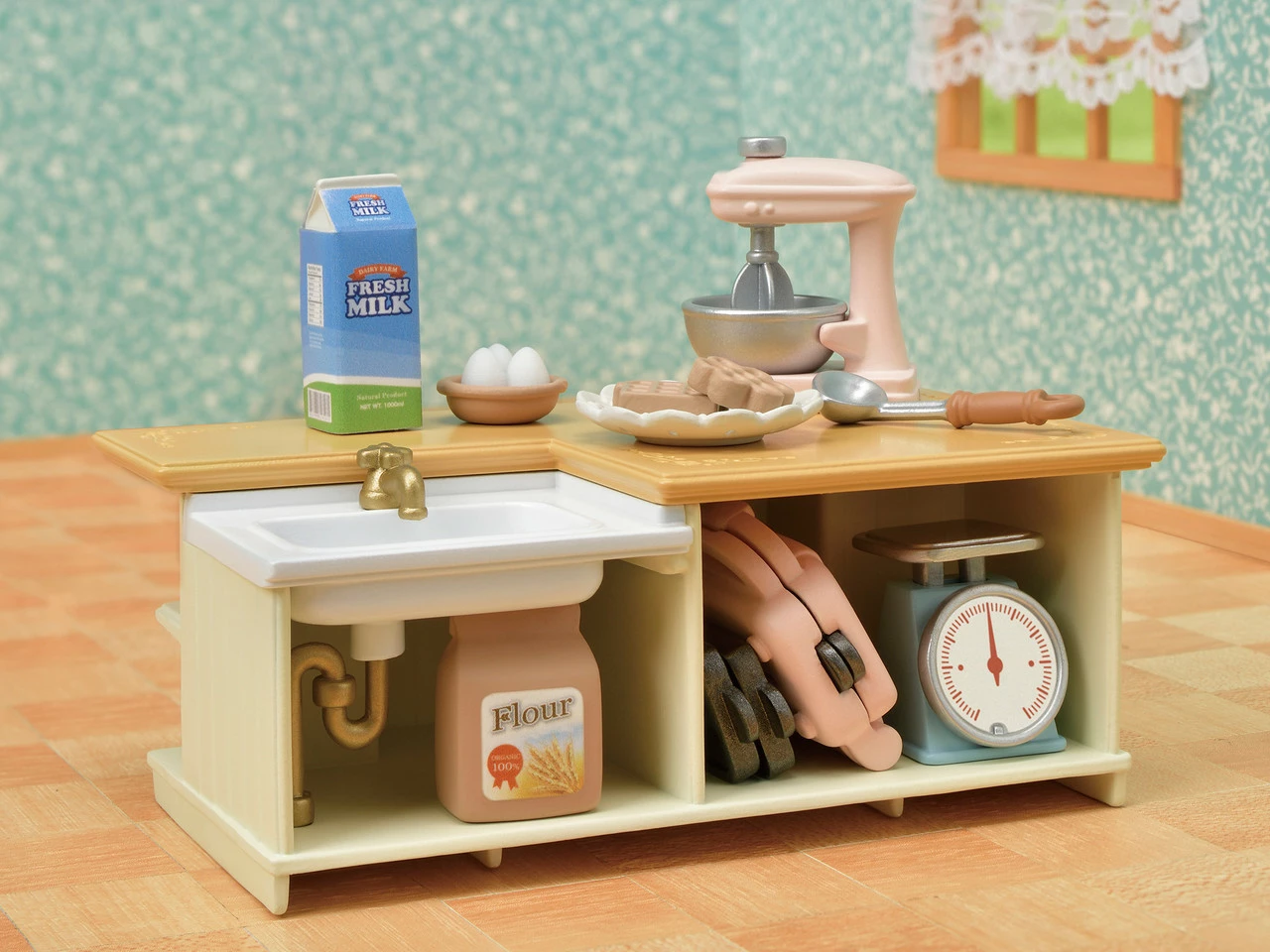 Sylvanian Families Kitchen Island 4 Sylvanian Families Kitchen Island - Image 4