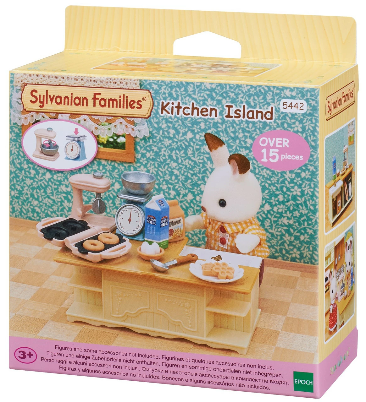 Sylvanian Families Kitchen Island 5 Sylvanian Families Kitchen Island - Image 5