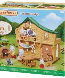 Sylvanian Families Lakeside Lodge -Sylvanian Families-shop sf5451 54188.1589438545