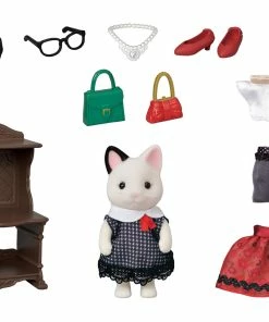 Sylvanian Families Fashion Play Set - Tuxedo Cat