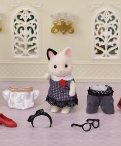 Sylvanian Families Fashion Play Set - Tuxedo Cat 13 Sylvanian Families Fashion Play Set - Tuxedo Cat -Sylvanian Families-shop sf5462 1 08417.1589439680