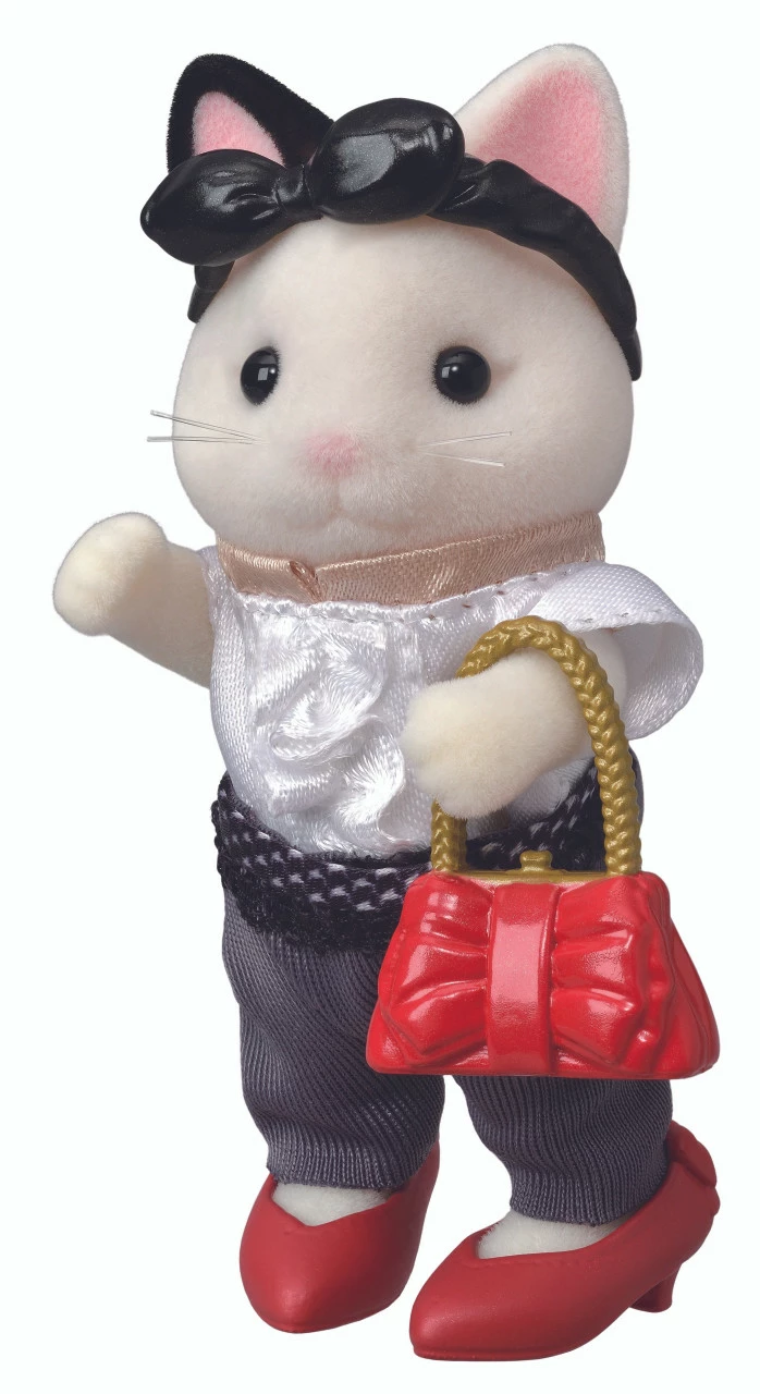 Sylvanian Families Fashion Play Set - Tuxedo Cat 5 Sylvanian Families Fashion Play Set - Tuxedo Cat - Image 5