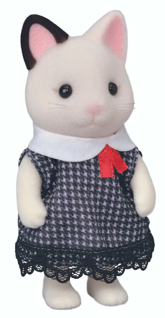 Sylvanian Families Fashion Play Set - Tuxedo Cat 4 Sylvanian Families Fashion Play Set - Tuxedo Cat - Image 4