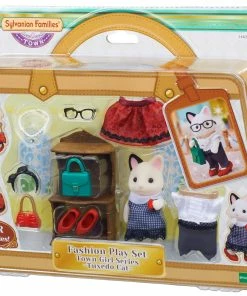 Sylvanian Families Fashion Play Set - Tuxedo Cat 15 Sylvanian Families Fashion Play Set - Tuxedo Cat -Sylvanian Families-shop sf5462 00141.1589439666