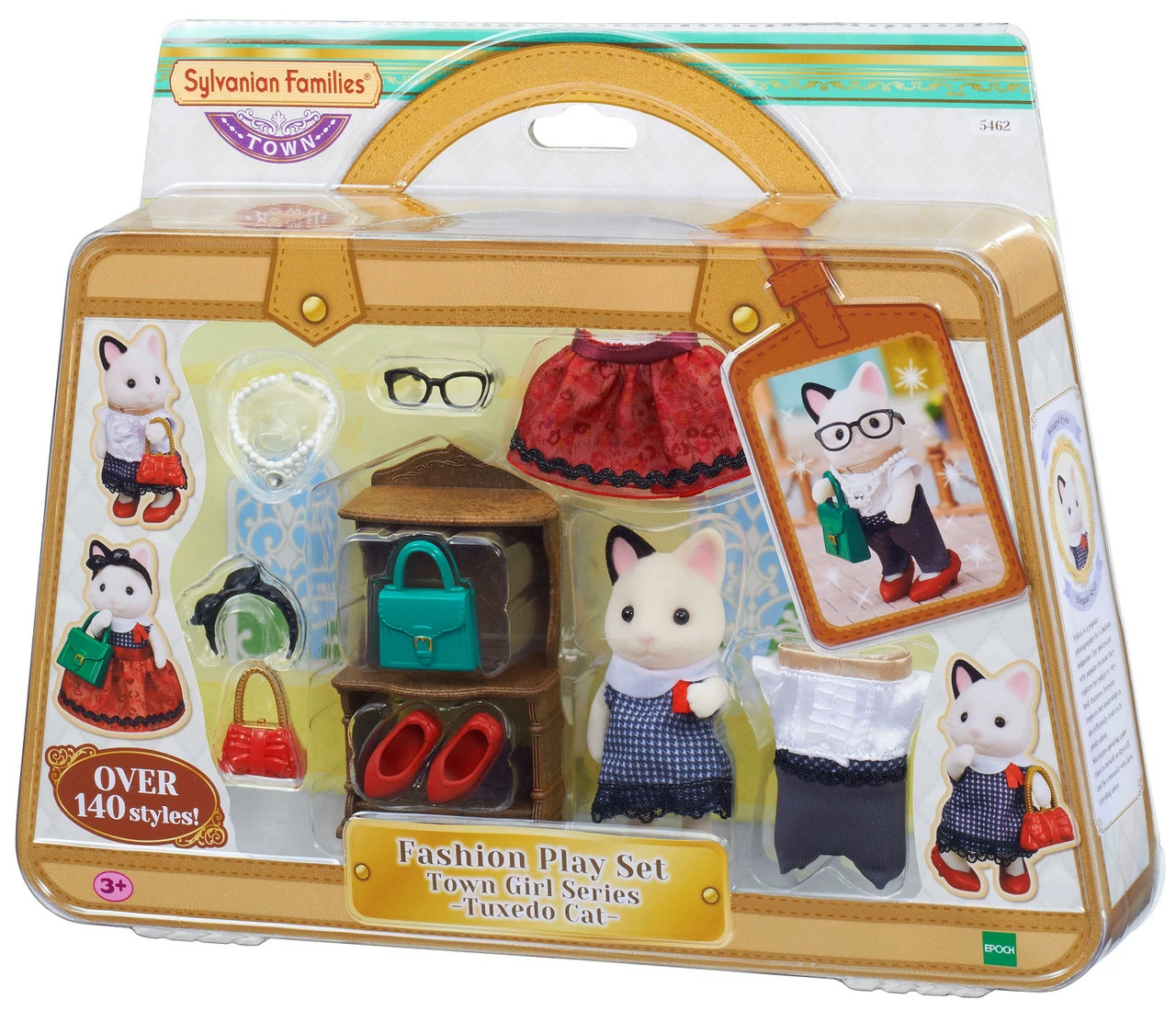 Sylvanian Families Fashion Play Set - Tuxedo Cat 8 Sylvanian Families Fashion Play Set - Tuxedo Cat - Image 8
