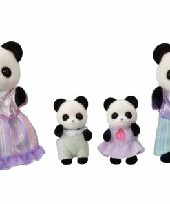 Sylvanian Families - Pookie Panda Family