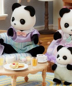 Sylvanian Families - Pookie Panda Family -Sylvanian Families-shop sf5529 2 28806.1619095494