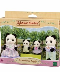Sylvanian Families - Pookie Panda Family -Sylvanian Families-shop sf5529 00029.1619095530