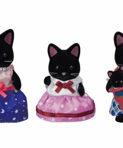 Sylvanian Families - Midnight Cat Family