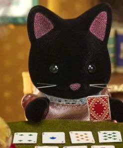 Sylvanian Families - Midnight Cat Family -Sylvanian Families-shop sf5530 3 54171.1619095675