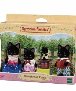 Sylvanian Families - Midnight Cat Family -Sylvanian Families-shop sf5530 80223.1619095715