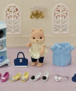 Sylvanian Families - Fashion Play Set -Shoe Shop Collection -Sylvanian Families-shop sf5541 1 24400.1619097478