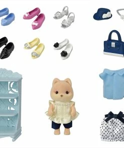 Sylvanian Families - Fashion Play Set -Shoe Shop Collection