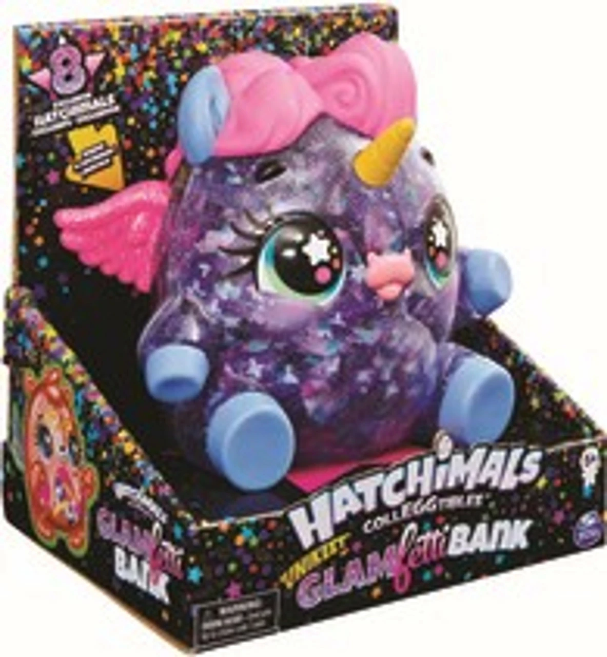 Hatchimals Glamfetti Bank 9 Hatchimals Glamfetti Bank - Image 9